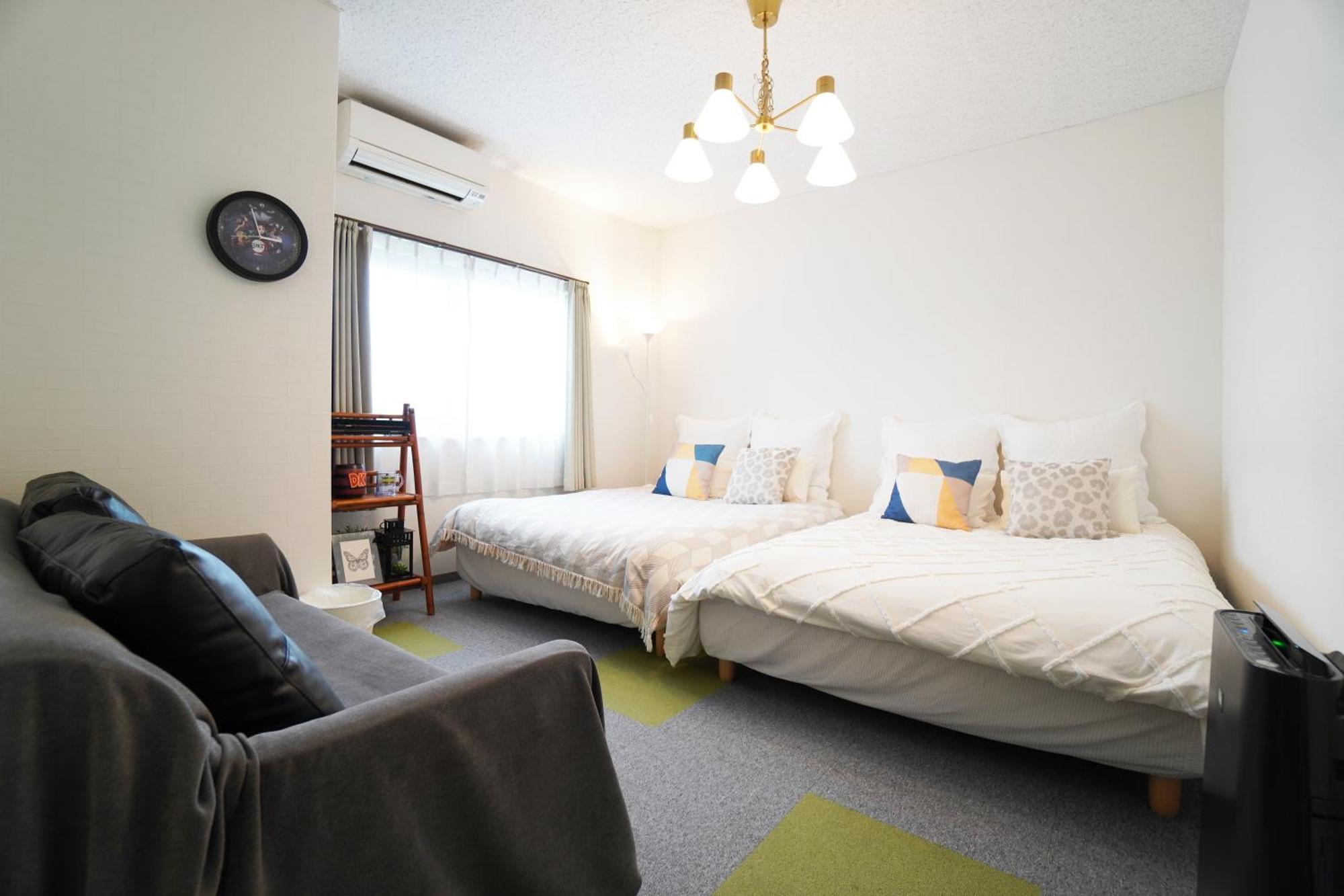 Sakurajima Parkside House B Apartment Osaka Exterior photo