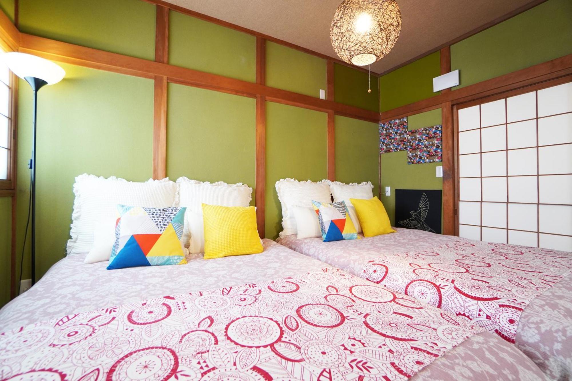 Sakurajima Parkside House B Apartment Osaka Exterior photo