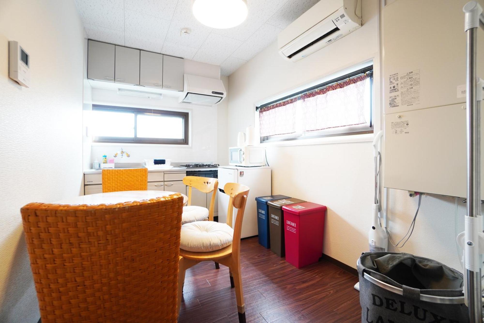 Sakurajima Parkside House B Apartment Osaka Exterior photo